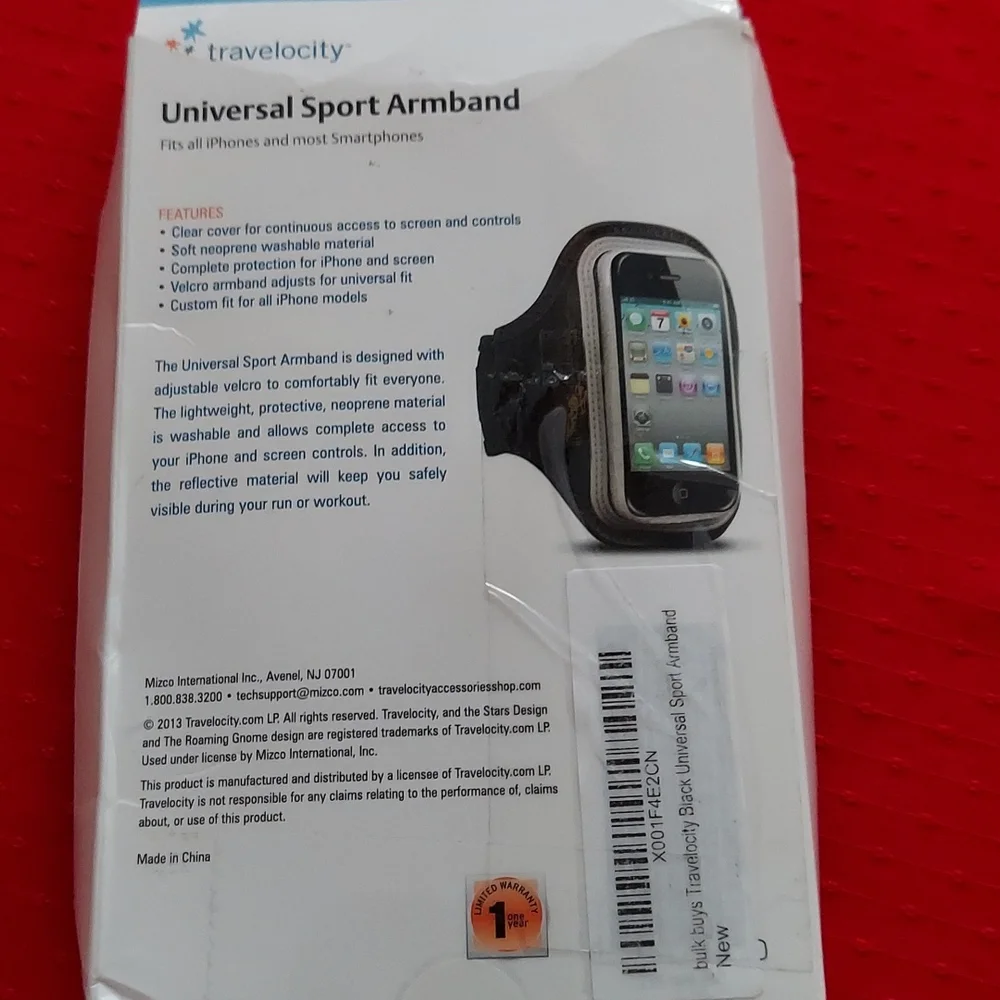 Travelocity universal sport Armband